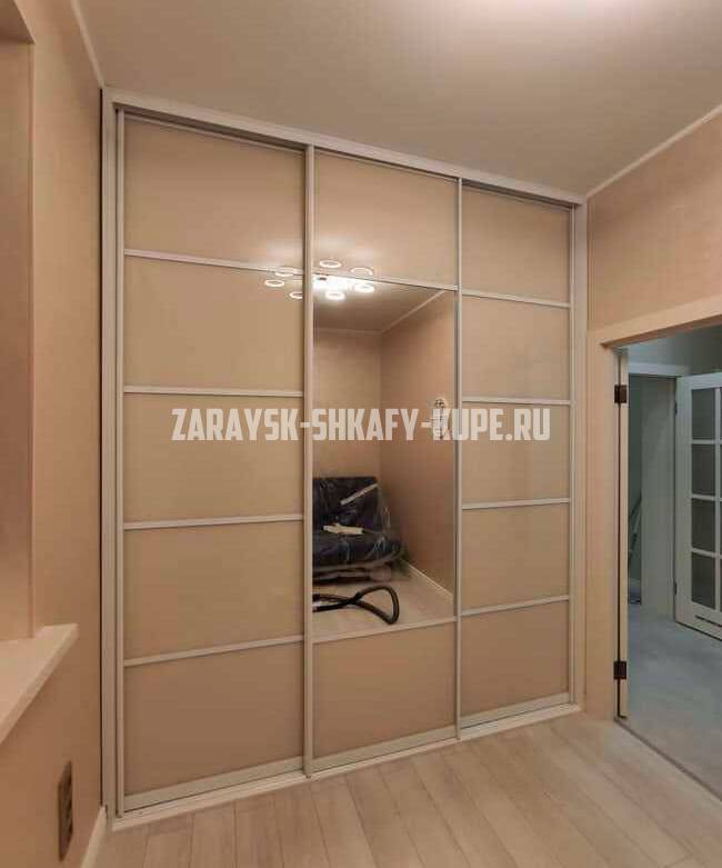 Встроенные шкафы на заказ Зарайск