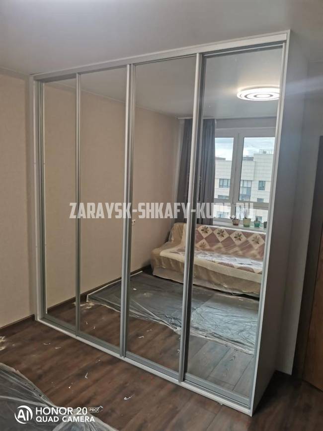 Встроенные шкафы на заказ Зарайск